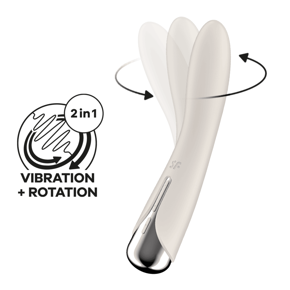 Satisfyer-Spinning-Vibe-1-vibrator-bezovy Satisfyer Spinning Vibe 1 vibrátor - béžový