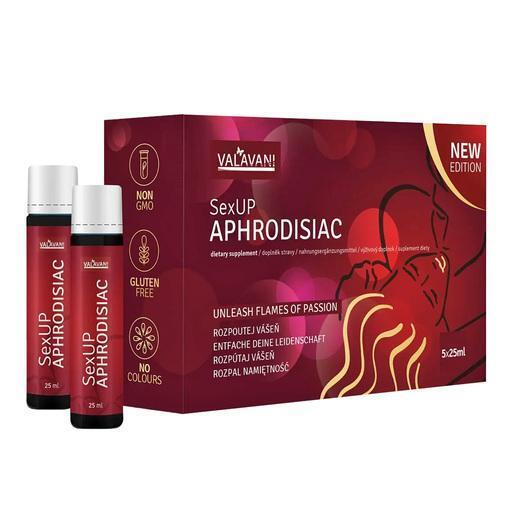 SexUP-Aphrodisiac-5x25ml-doplnek-stravy SexUP Aphrodisiac 5x25ml doplněk stravy