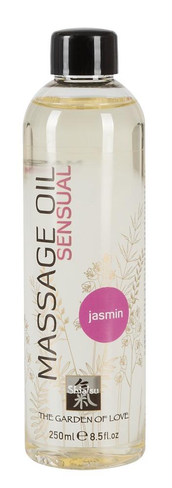Shiatsu-Stimulacni-masazni-olej-250-ml-Sensual-Jasmin Shiatsu Stimulační masážní olej 250 ml - Sensual (Jasmin)
