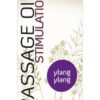 Shiatsu Stimulační masážní olej 250 ml - Ylang ylang