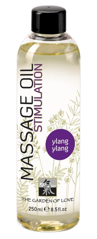Shiatsu-Stimulacni-masazni-olej-250-ml-Ylang-ylang Shiatsu Stimulační masážní olej 250 ml - Ylang ylang