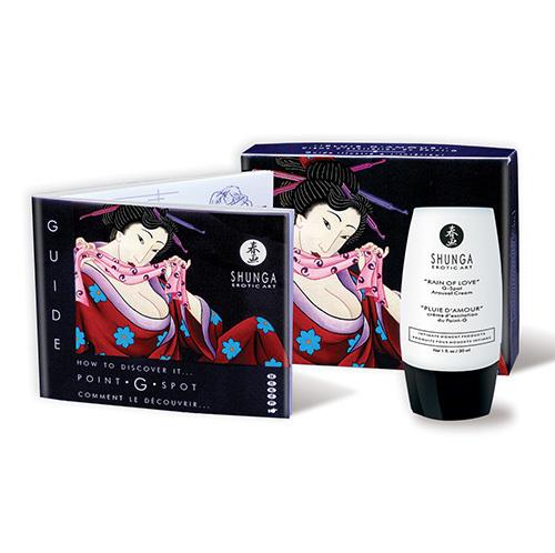Shunga-Rain-of-love-G-spot-Krem-30-ml-6 Shunga Rain of love G-spot Krém 30 ml