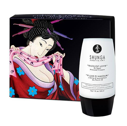 Shunga-Rain-of-love-G-spot-Krem-30-ml Shunga Rain of love G-spot Krém 30 ml
