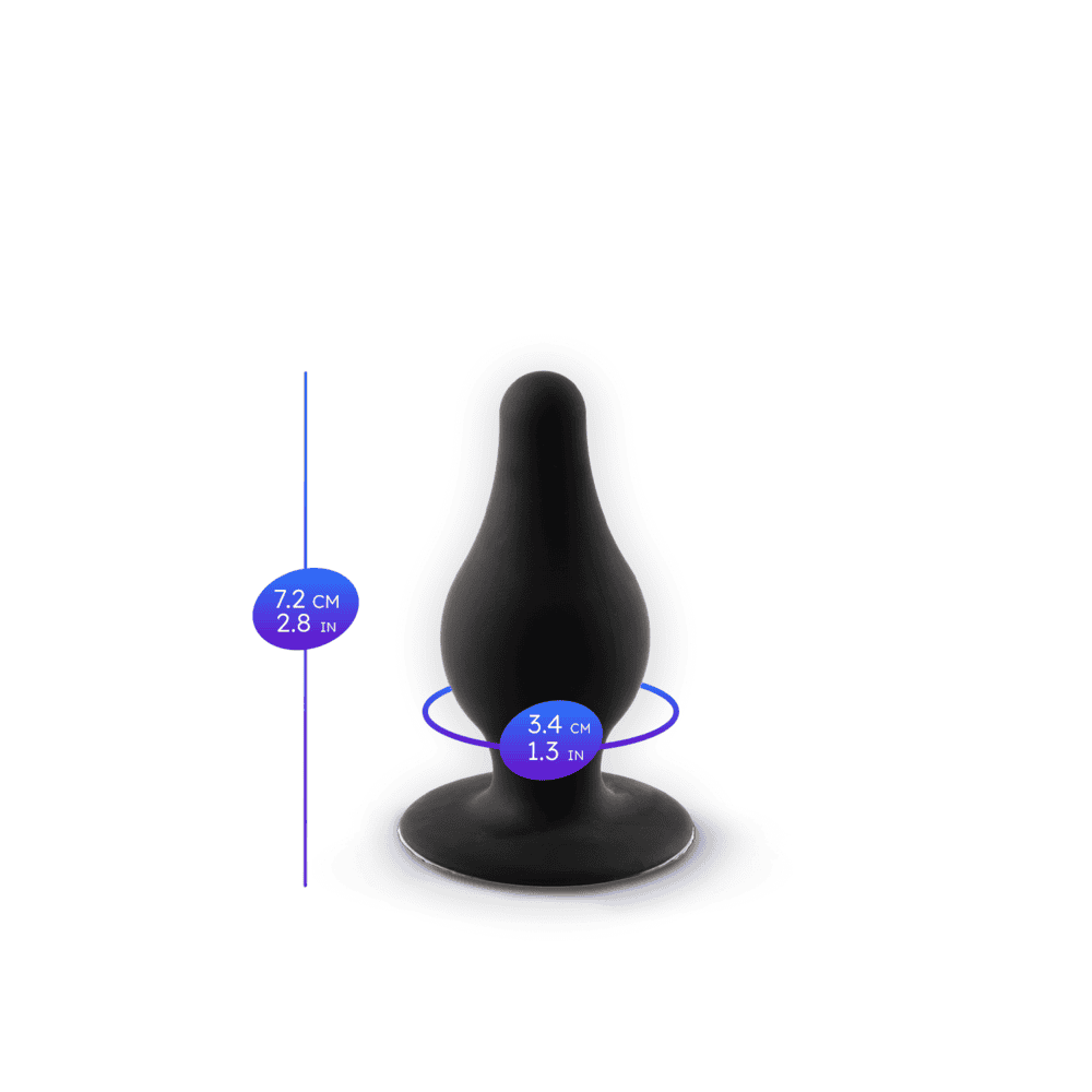 SilexD-Plug-Model-2-analni-kolik-S-2 SilexD Plug Model 2 anální kolík S