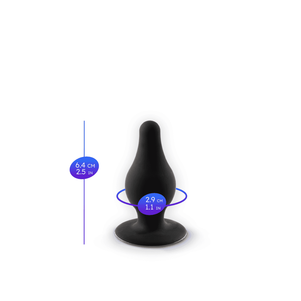 SilexD-Plug-Model-2-analni-kolik-XS-2 SilexD Plug Model 2 anální kolík XS