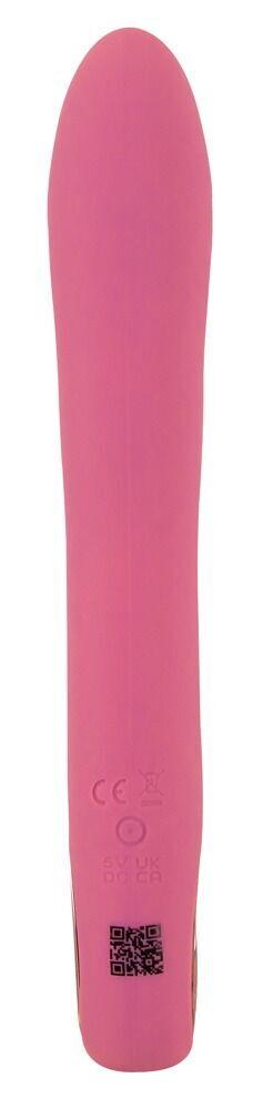 Slim-G-Spot-vibrator-ruzovy-12 Slim G-Spot vibrátor - růžový