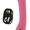Slim G-Spot vibrátor - růžový