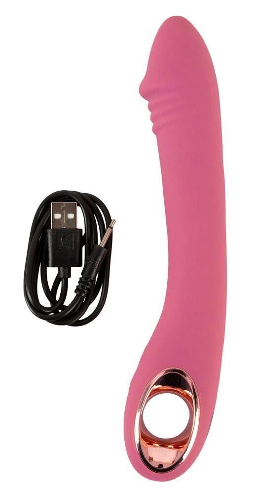Slim-G-Spot-vibrator-ruzovy-16 Slim G-Spot vibrátor - růžový