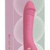 Slim G-Spot vibrátor - růžový