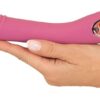 Slim G-Spot vibrátor - růžový