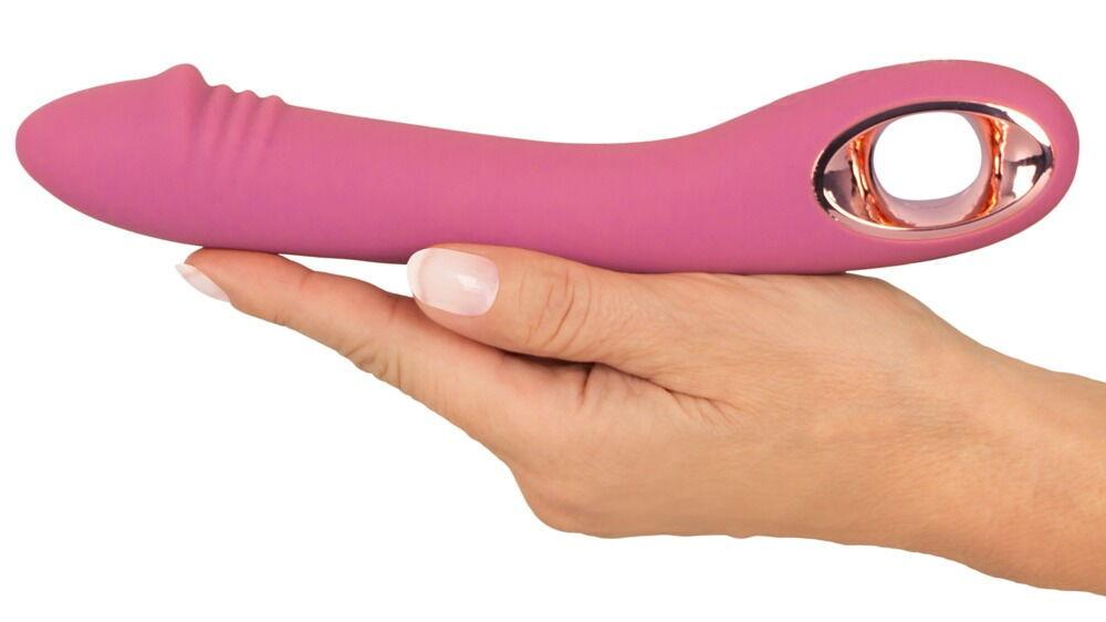 Slim-G-Spot-vibrator-ruzovy-2 Slim G-Spot vibrátor - růžový