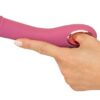 Slim G-Spot vibrátor - růžový