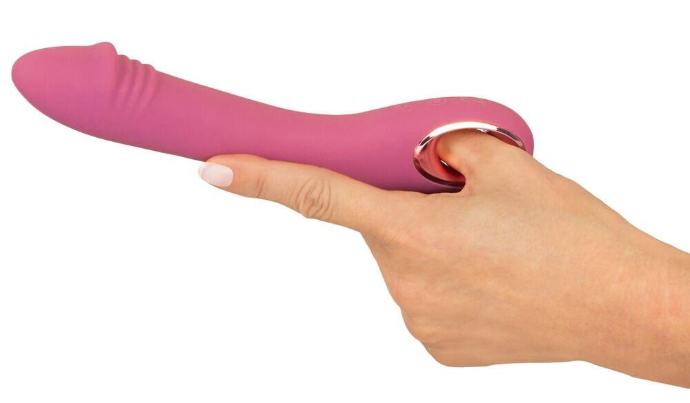 Slim-G-Spot-vibrator-ruzovy-4 Slim G-Spot vibrátor - růžový