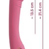 Slim G-Spot vibrátor - růžový