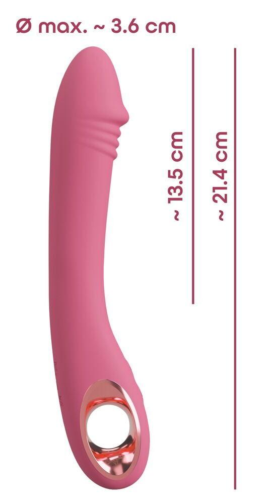 Slim-G-Spot-vibrator-ruzovy-6 Slim G-Spot vibrátor - růžový