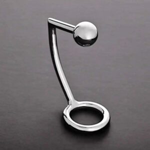 Steel by Shots Anal lock - kroužek průměr 5 cm