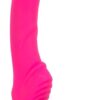 Strapless strap-on Vibrátor - růžový