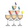 Super Fun Penis Cocktail Markers 6 ks