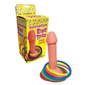 Super Fun Penis Hra - házení kroužků