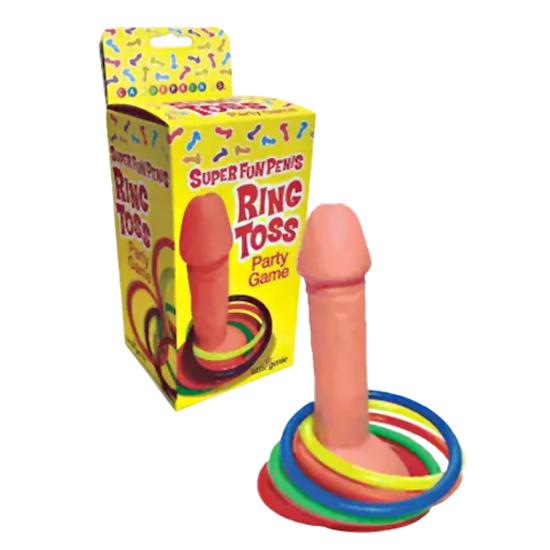 Super-Fun-Penis-Hra-hazeni-krouzku Super Fun Penis Hra - házení kroužků
