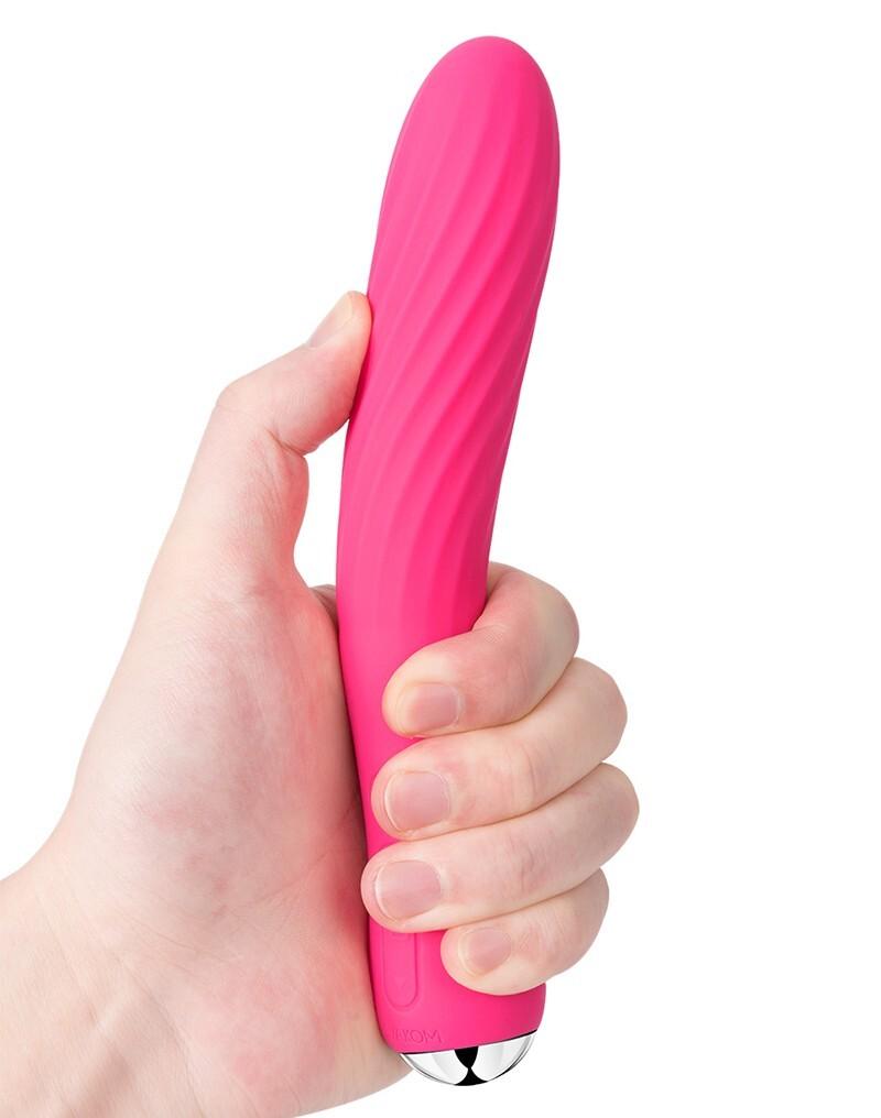 Svakom-Anya-Vibrator-ruzovy-2 Svakom Anya Vibrátor - růžový
