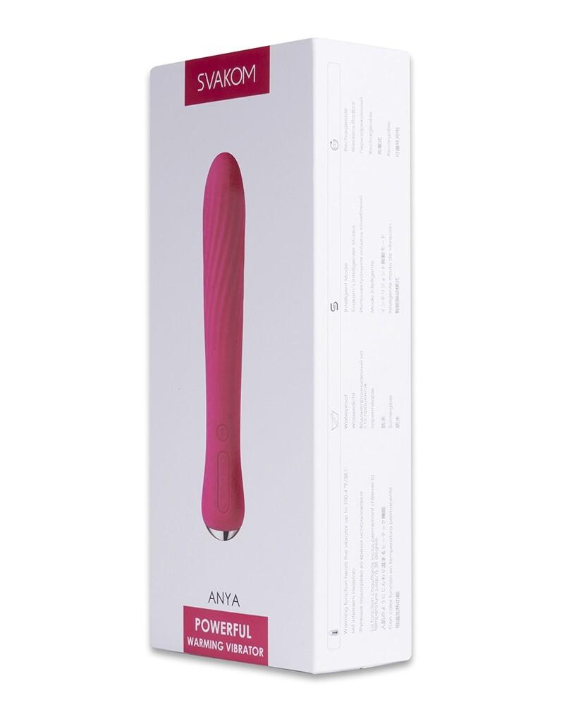 Svakom-Anya-Vibrator-ruzovy-8 Svakom Anya Vibrátor - růžový