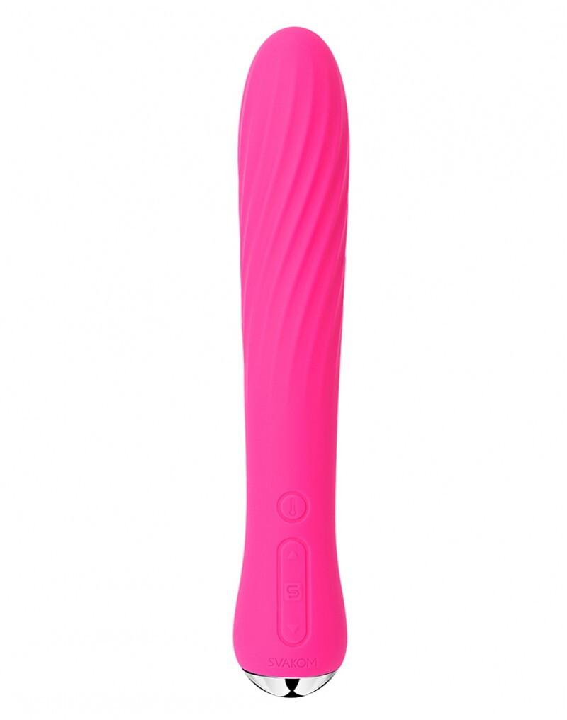 Svakom-Anya-Vibrator-ruzovy Svakom Anya Vibrátor - růžový