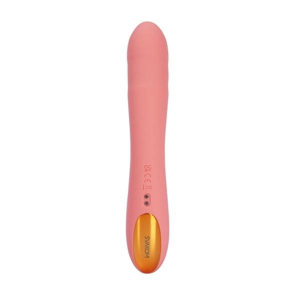 Svakom-Ava-Neo-vibrator-s-pulzacemi-ruzovy-6 Svakom Ava Neo vibrátor s pulzacemi - růžový