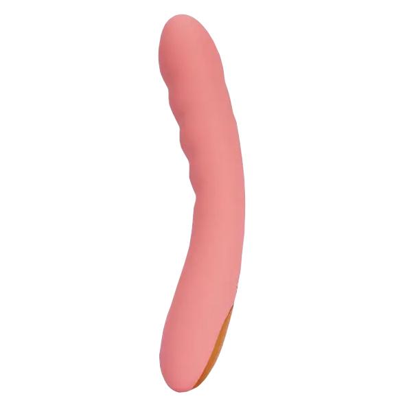 Svakom-Ava-Neo-vibrator-s-pulzacemi-ruzovy Svakom Ava Neo vibrátor s pulzacemi - růžový