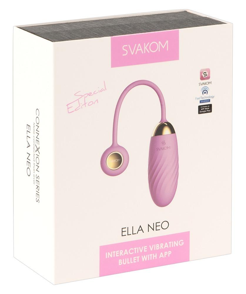 Svakom-Ella-Neo-vibracni-vajicko-ruzove-12 Svakom Ella Neo vibrační vajíčko - růžové