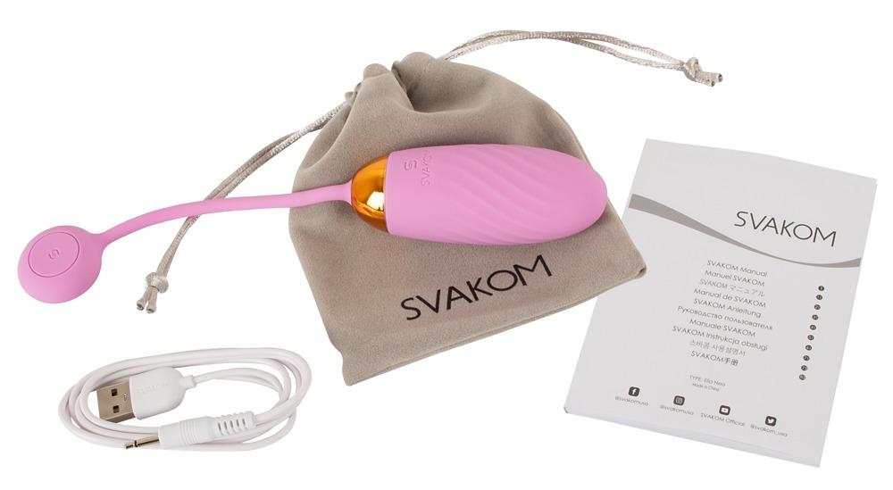 Svakom-Ella-Neo-vibracni-vajicko-ruzove-4 Svakom Ella Neo vibrační vajíčko - růžové