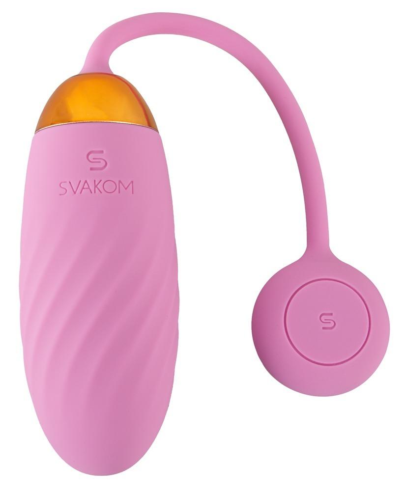 Svakom-Ella-Neo-vibracni-vajicko-ruzove Svakom Ella Neo vibrační vajíčko - růžové