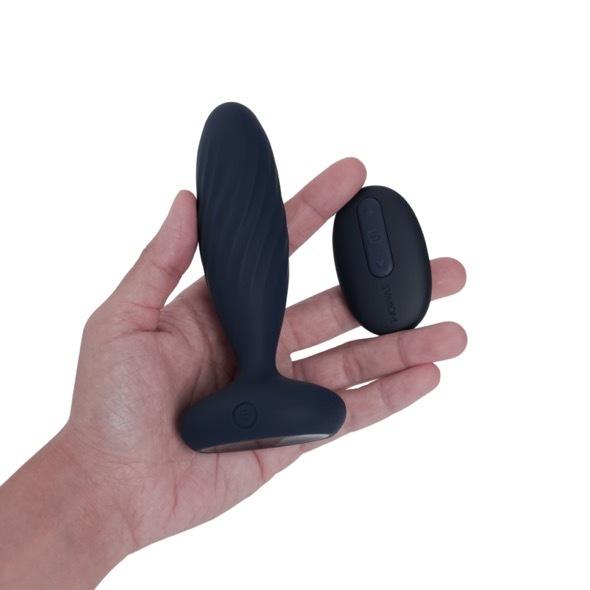 Svakom-Jordan-analni-kolik-Navy-blue-4 Svakom Jordan anální kolík - Navy blue