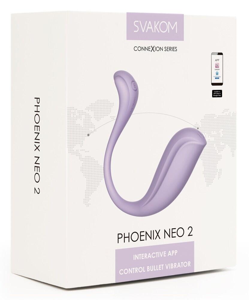 Svakom-Phoenix-Neo-2-vibracni-vajicko-fialove-12 Svakom Phoenix Neo 2 vibrační vajíčko - fialové
