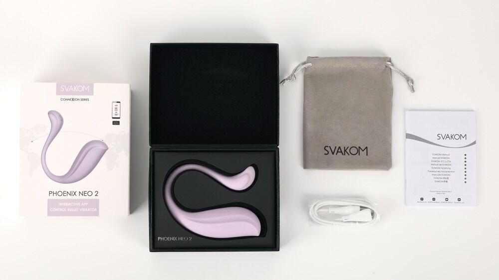 Svakom-Phoenix-Neo-2-vibracni-vajicko-fialove-6 Svakom Phoenix Neo 2 vibrační vajíčko - fialové