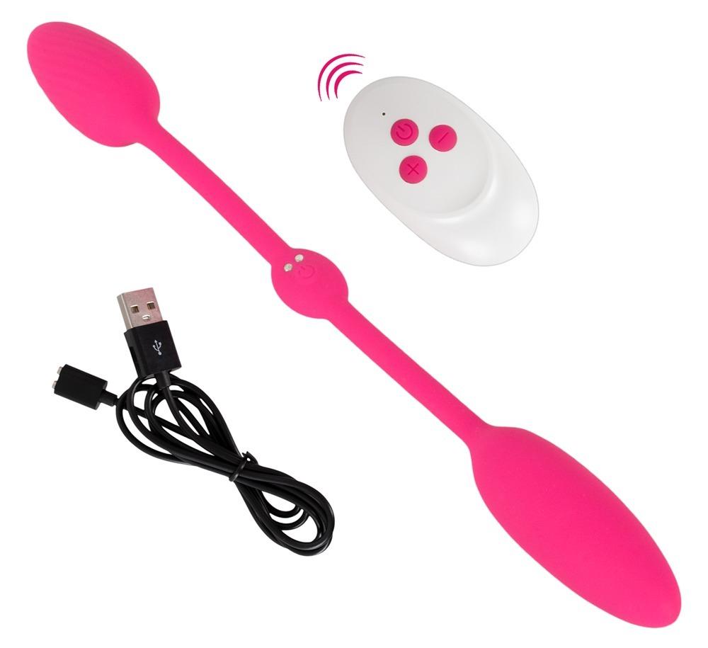 Sweet-Smile-RC-Double-Pleasure-vibracni-vajicka-10 Sweet Smile RC Double Pleasure vibrační vajíčka