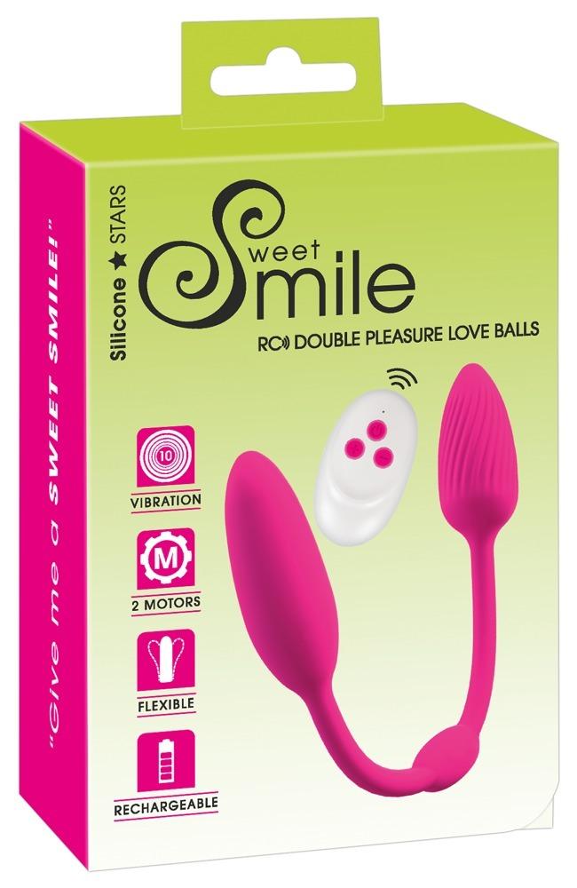 Sweet-Smile-RC-Double-Pleasure-vibracni-vajicka-18 Sweet Smile RC Double Pleasure vibrační vajíčka
