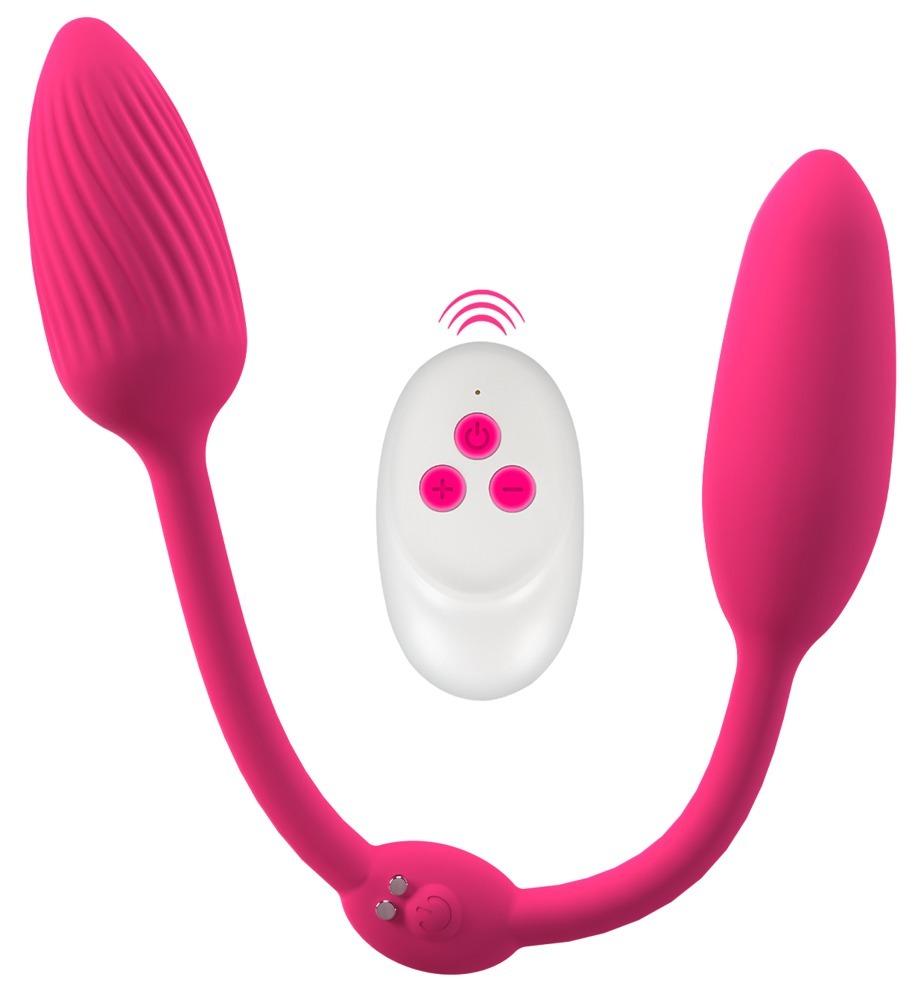Sweet-Smile-RC-Double-Pleasure-vibracni-vajicka Sweet Smile RC Double Pleasure vibrační vajíčka