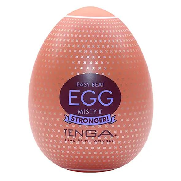 TENGA-Egg-Misty-II-Stronger-masturbator TENGA Egg Misty II Stronger masturbátor