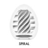 TENGA Egg Spiral Stronger masturbátor
