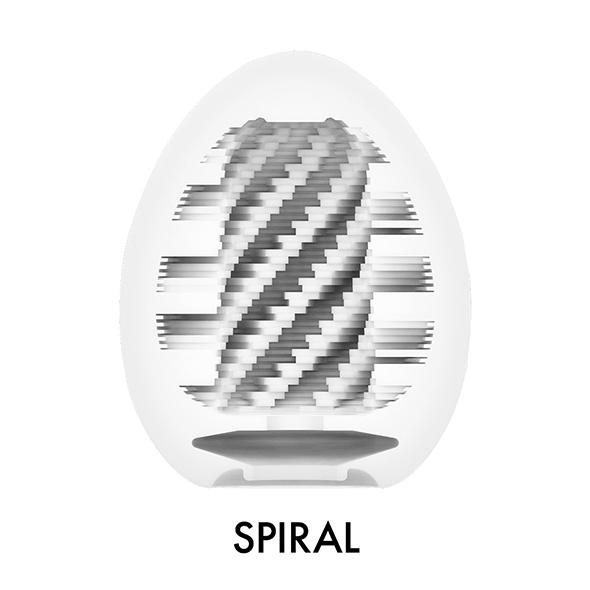 TENGA-Egg-Spiral-Stronger-masturbator-2 TENGA Egg Spiral Stronger masturbátor