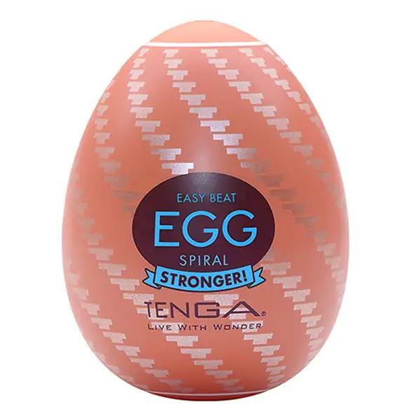 TENGA-Egg-Spiral-Stronger-masturbator TENGA Egg Spiral Stronger masturbátor