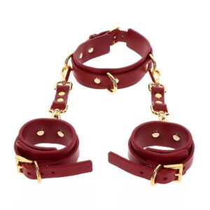 Taboom Bondage in Luxury obojek s pouty