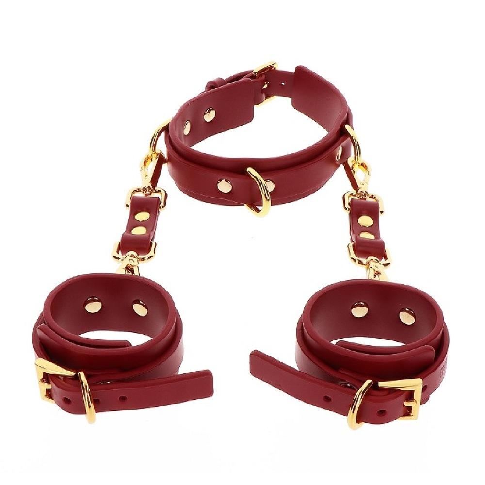 Taboom-Bondage-in-Luxury-obojek-s-pouty Taboom Bondage in Luxury obojek s pouty