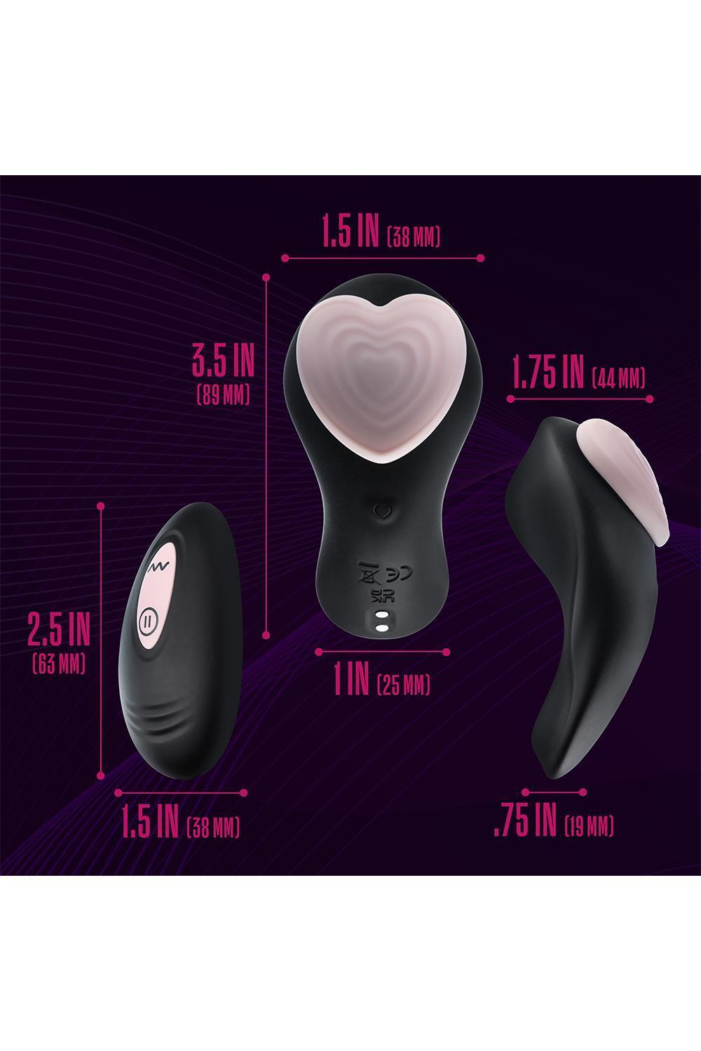 Temptasia-Heartbeat-vibrator-do-kalhotek-12 Temptasia Heartbeat vibrátor do kalhotek