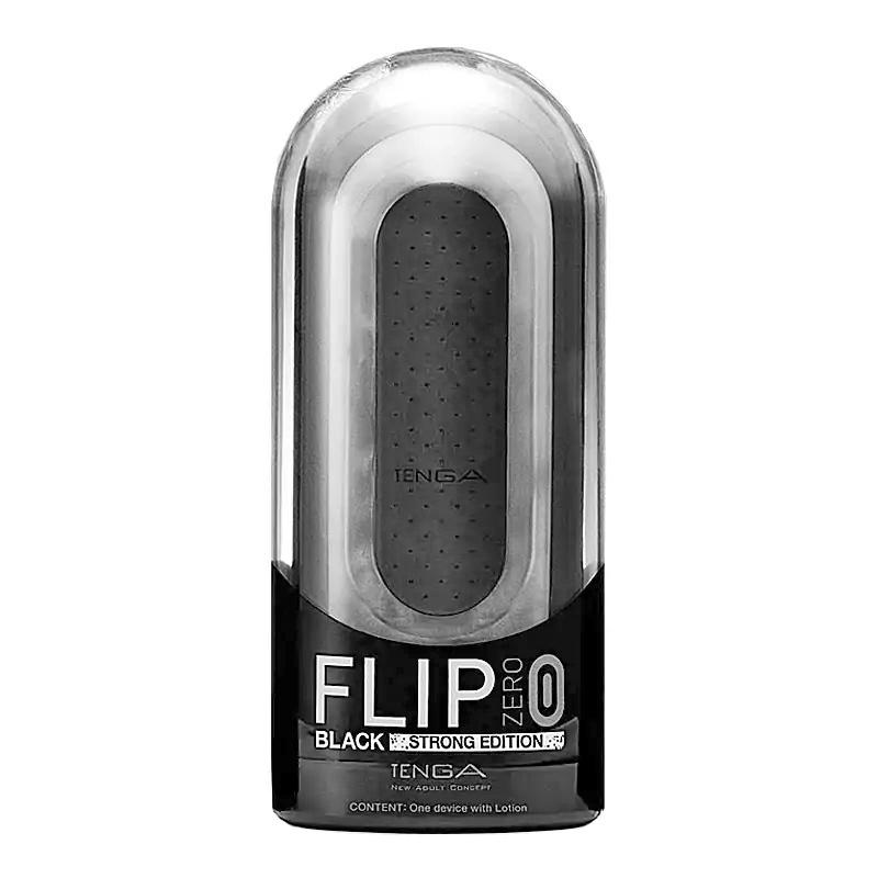 Tenga-Flip-Zero-Black-Strong-Edition Tenga Flip Zero Black Strong Edition