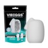 VIBEGGS Naughty Nubs vibrační masturbátor
