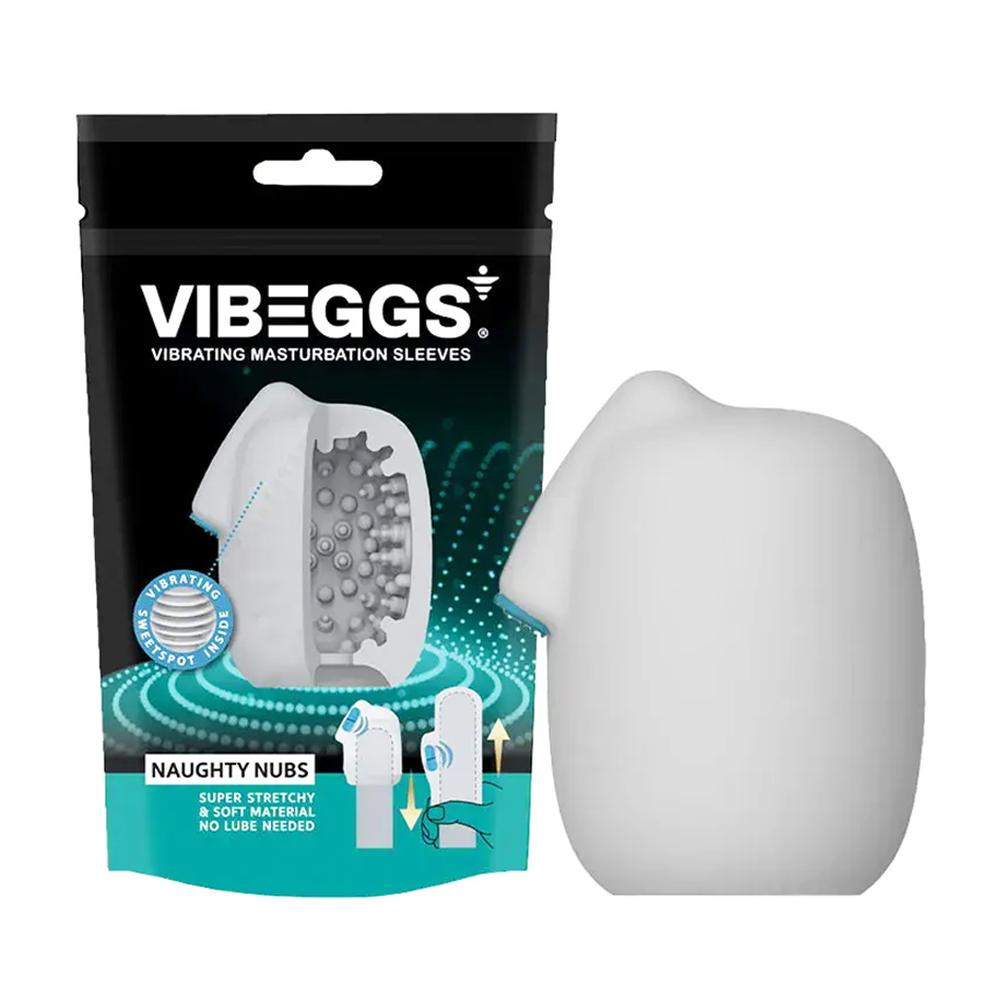 VIBEGGS-Naughty-Nubs-vibracni-masturbator VIBEGGS Naughty Nubs vibrační masturbátor