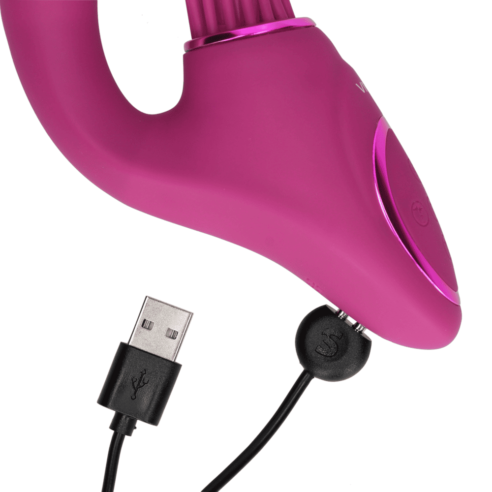 VIVE-Gen-G-Spot-vibrator-a-stimulator-klitorisu-Pink-16 VIVE Gen G-Spot vibrátor a stimulátor klitorisu - Pink