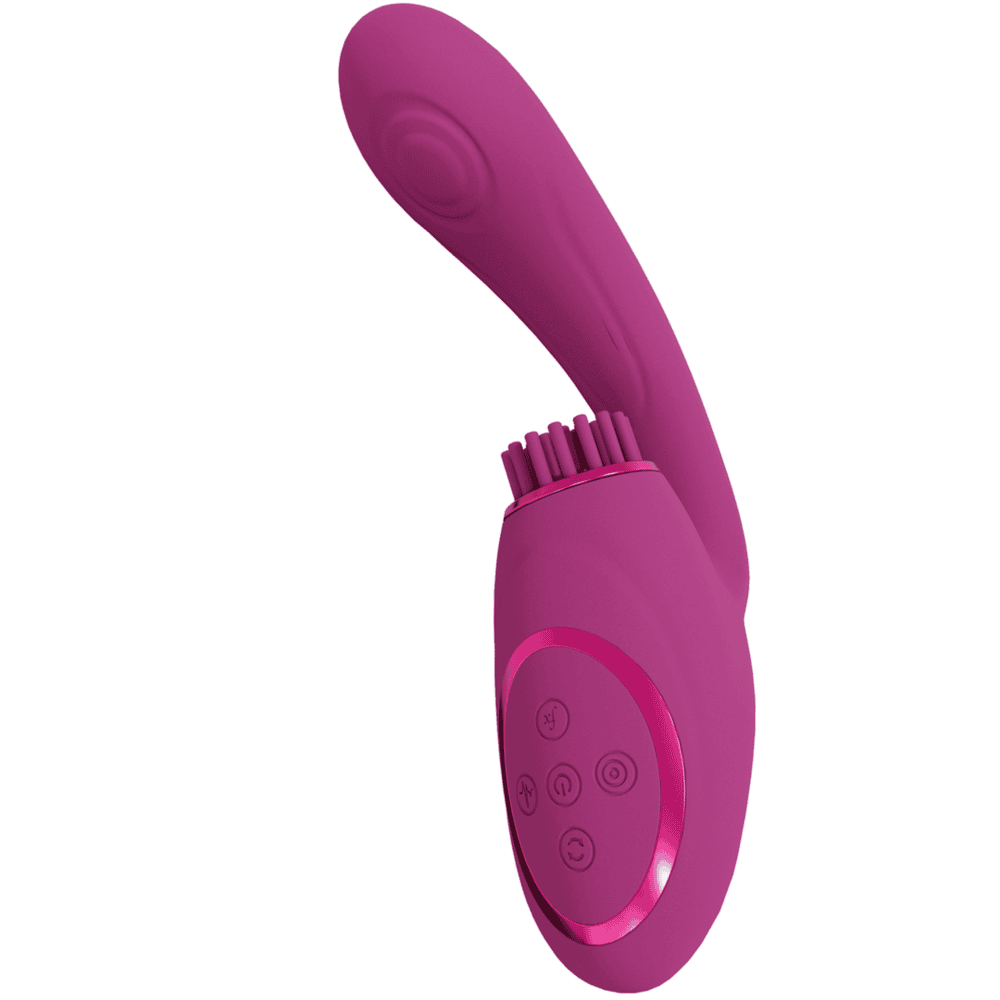 VIVE-Gen-G-Spot-vibrator-a-stimulator-klitorisu-Pink-4 VIVE Gen G-Spot vibrátor a stimulátor klitorisu - Pink